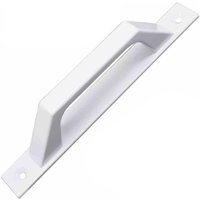 Weißer gerader Aluminiumgriff für Schiebe- oder Drehtüren, 198 x 25 x 40 mm, praktisch und komfortabel Weißer gerader Aluminiumgriff für Schiebe- oder Drehtüren, 198 x 25 x 40 mm, praktisch und komfortabel von LINGHHANG