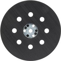 Zubehör Schleifteller mittelhart (für Farbe, Spachtelmasse, 8 Löcher, ø 125 mm, Exzenterschleifer Zubehör) [Energieklasse a+] von LINGHHANG
