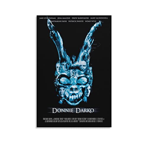 LINGJING Donnie Darko Klassisches Filmposter (2) Druck Foto Kunst Gemälde Leinwand Poster Home Modern Decor Poster 60 x 90 cm von LINGJING