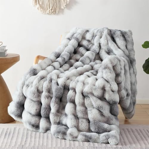 LINGKY Kuscheldecke Kaninchen Plüsch Flauschige Decke Super Soft Wohndecke Dick 1000 G/M² Flanell Decke Couchdecke Warme Überwurfdecke Sofadecke Blanket Für Bett Sofa Schlafzimmer Büro 100x160cm LINGKY Kuscheldecke Kaninchen Plüsch Flauschige Decke Super Soft Wohndecke Dick 1000 G/M² Flanell Decke Couchdecke Warme Überwurfdecke Sofadecke Blanket Für Bett Sofa Schlafzimmer Büro 100x160cm von LINGKY