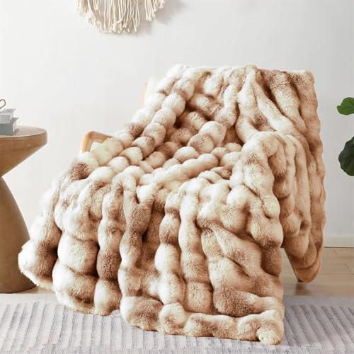 LINGKY Kuscheldecke Kaninchen Plüsch Flauschige Decke Super Soft Wohndecke Dick 1000 G/M² Flanell Decke Couchdecke Warme Überwurfdecke Sofadecke Blanket Für Bett Sofa Schlafzimmer Büro 180x230cm LINGKY Kuscheldecke Kaninchen Plüsch Flauschige Decke Super Soft Wohndecke Dick 1000 G/M² Flanell Decke Couchdecke Warme Überwurfdecke Sofadecke Blanket Für Bett Sofa Schlafzimmer Büro 180x230cm von LINGKY