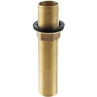 (15 x 3 x 3 cm) Universal-Mischbatterie für Küchenspüle, gelb, 150 mm Gewindeverlängerungssatz – verlängerter Montageschaft – Einzelloch 15 cm lang von LINJOU