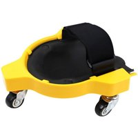 1 Flexible Knieschoner mit Rollen für Garten, Baustelle Universelle Radbewegung von LINJOU
