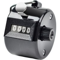 1 Stück Manueller Tally-Zähler, 4-stelliger Klick-Zähler, mechanischer manueller Tally-Zähler, Klick-Zähler – Schwarz 1 Stück Manueller Tally-Zähler, 4-stelliger Klick-Zähler, mechanischer manueller Tally-Zähler, Klick-Zähler – Schwarz von LINJOU