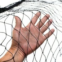 1 x 10 m x 5 m breites Vogelnetz, strapazierfähiges Gartenteich-Schutznetz für Obst und Gemüse von LINJOU