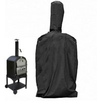 1 x Outdoor Pizzaofen Abdeckung 45 x 65 x 165 cm Gartenofen Schutzhülle mit Kordelzug Wasserdicht von LINJOU