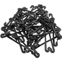 100 stücke Gemüse Trapping Clips Reben Binden Gartenbau Riemen von LINJOU