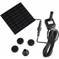 1pc Verbesserte Miniatur Solar Pumpe 7V Solar Pumpe Garten Brunnen für Höhe Wasser Zyklus Teich Brunnen von LINJOU