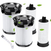 2 HX FSF-Filter für Miele Triflex HX1 Facelift und HX2 Staubsaugerfilter Ersatzteile 2 HX FSF-Filter für Miele Triflex HX1 Facelift und HX2 Staubsaugerfilter Ersatzteile von LINJOU