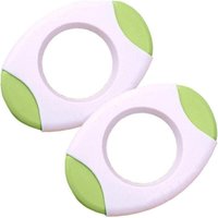 2 Stück Eierschneider, Eieröffner, Eierstecher, Retriever, Trockner, Eiertrenner für gekochte Eier, Küchenwerkzeug, Grün 2 Stück Eierschneider, Eieröffner, Eierstecher, Retriever, Trockner, Eiertrenner für gekochte Eier, Küchenwerkzeug, Grün von LINJOU