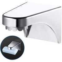 2 Stück magnetischer Seifenhalter aus ABS, zur Wandmontage, magnetischer Seifenhalter, 3M starker Klebstoff, klebrige Seifenschale für Badezimmer, 2 Stück magnetischer Seifenhalter aus ABS, zur Wandmontage, magnetischer Seifenhalter, 3M starker Klebstoff, klebrige Seifenschale für Badezimmer, von LINJOU