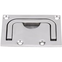 2 stück Edelstahl Boot Flush Hatch Schrank Lift Griff für Marine Yacht von LINJOU