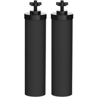 2-teilige Ersatz-Wasserfilter für Wasserreinigungsfilter des Schwerkraftfiltrationssystems von LINJOU