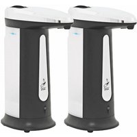 2-teiliger automatischer Seifenspender IR-Sensor Piepton-Sensor Seifenspender 2-teiliger automatischer Seifenspender IR-Sensor Piepton-Sensor Seifenspender von LINJOU