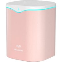 2L Luftbefeuchter, Tragbarer Wassertropfen-Luftbefeuchter, USB-Aroma-Diffusor, Mini-Wassertropfen-Luftbefeuchter, USB-Luftdiffusor, Öldiffusor für von LINJOU