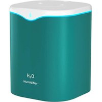 2L Luftbefeuchter, Tragbarer Wassertropfen-Luftbefeuchter, USB-Aroma-Diffusor, Mini-Wassertropfen-Luftbefeuchter, USB-Luftdiffusor, Öldiffusor für von LINJOU