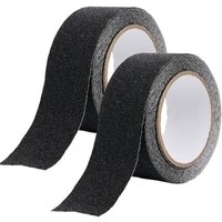 2er-Pack Anti-Rutsch-Selbstklebeband, 10 m x 2,5 cm, Anti-Rutsch-Streifen mit Anti-Rutsch-Klebeband für Treppen, Stufen, Fußböden, starkes 2er-Pack Anti-Rutsch-Selbstklebeband, 10 m x 2,5 cm, Anti-Rutsch-Streifen mit Anti-Rutsch-Klebeband für Treppen, Stufen, Fußböden, starkes von LINJOU