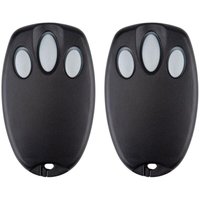 2er-Pack Ersatz-Handsender für Garagentore für Chamberlain Liftmaster Motorlift 94335E 84335E ML700 ML500 ML850 Merlin+ C945 C840 Security+ 433,92 MHz von LINJOU