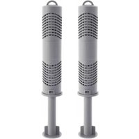 2er-Pack Hot Springs-Silberionenkartuschen für eine effektive Spa-Wasserreinigung – sichere Mineral-Spa-Filterstäbe 3,5 × 22,9 cm 2er-Pack Hot Springs-Silberionenkartuschen für eine effektive Spa-Wasserreinigung – sichere Mineral-Spa-Filterstäbe 3,5 × 22,9 cm von LINJOU