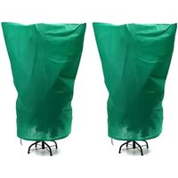 2er-Pack Pflanzenabdeckungen für den Garten, Anti-Schneckenabdeckungen, Winterpflanzen-Frostschutzbeutel für Pflanzen, Bäume, Sträucher, 120 × 180 cm 2er-Pack Pflanzenabdeckungen für den Garten, Anti-Schneckenabdeckungen, Winterpflanzen-Frostschutzbeutel für Pflanzen, Bäume, Sträucher, 120 × 180 cm von LINJOU