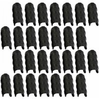 30 Stück 32 mm Gewächshaus-Clips, Schlauchschellen zur Befestigung von Gartengewächshausabdeckungen, Folien, Pflanzen von LINJOU