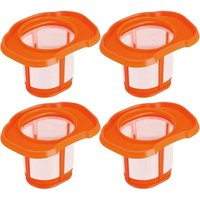 4 Filter für BLACK+DECKER BHHV320B BHHV320J BHHV520BF BHHV520BFP BHHV520BT BHHV520JF Akku-Handstaubsauger 4 Filter für BLACK+DECKER BHHV320B BHHV320J BHHV520BF BHHV520BFP BHHV520BT BHHV520JF Akku-Handstaubsauger von LINJOU