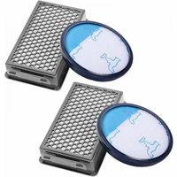 4 Rowenta ZZR005901 RO3715 RO37 Staubsauger-Kartuschenfilter von LINJOU
