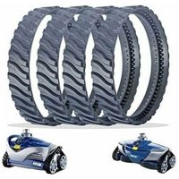 4 schwarze Ersatzketten für Poolreinigungsräder, Reifenketten R0526100, kompatibel mit Zodiac Inground Pool Cleaners 4 schwarze Ersatzketten für Poolreinigungsräder, Reifenketten R0526100, kompatibel mit Zodiac Inground Pool Cleaners von LINJOU