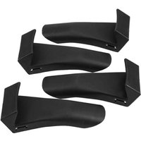 4-teiliger Backenschutz, gebogener Winkel, Reifenwechsler-Klemmabdeckung, Schutzbackenschutz, Schalthebelschutz 4-teiliger Backenschutz, gebogener Winkel, Reifenwechsler-Klemmabdeckung, Schutzbackenschutz, Schalthebelschutz von LINJOU