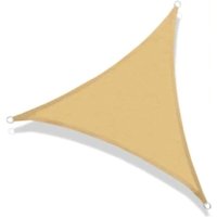 4x4x4 Meter Dreieckiges Sonnensegel, UV-beständig und atmungsaktiv, Geeignet zum Beschatten von Terrassen, Geeignet für Garten- und Hofaktivitäten, 4x4x4 Meter Dreieckiges Sonnensegel, UV-beständig und atmungsaktiv, Geeignet zum Beschatten von Terrassen, Geeignet für Garten- und Hofaktivitäten, von LINJOU