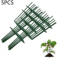 5PCS Gartenarbeit Kunststoff Anlage Unterstützung Rack Gartenarbeit Klettern Spalier T-Förmigen Anlage Unterstützung Blume Stehen 5PCS Gartenarbeit Kunststoff Anlage Unterstützung Rack Gartenarbeit Klettern Spalier T-Förmigen Anlage Unterstützung Blume Stehen von LINJOU