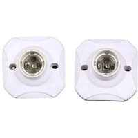 6 stücke E27 Schraube Decke Buchse AC 220-240V LED Birne Lampe Halter Decke Licht Basis E27 Basis 6 stücke E27 Schraube Decke Buchse AC 220-240V LED Birne Lampe Halter Decke Licht Basis E27 Basis von LINJOU