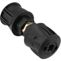 9-mm-Schnellanschlussadapter für Hochdruckreiniger von Kärcher, Aluminiumkonstruktion, einfaches Entriegelungssystem 9-mm-Schnellanschlussadapter für Hochdruckreiniger von Kärcher, Aluminiumkonstruktion, einfaches Entriegelungssystem von LINJOU