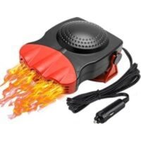 Autoheizung, 12 V, 150 W, Auto-Defroster, Windschutzscheiben-Defroster, Zigarettenanzünder mit 2-in-1-Heiz- und Kühlfunktion, Ventilator Autoheizung, 12 V, 150 W, Auto-Defroster, Windschutzscheiben-Defroster, Zigarettenanzünder mit 2-in-1-Heiz- und Kühlfunktion, Ventilator von LINJOU