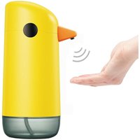 Automatischer Seifenspender, intelligenter Induktionsschaum, 220 ml, Infrarot-Bewegungssensor, perfekt für Küche oder Bad Automatischer Seifenspender, intelligenter Induktionsschaum, 220 ml, Infrarot-Bewegungssensor, perfekt für Küche oder Bad von LINJOU