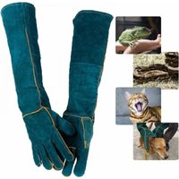 Bissfeste Handschuhe für den Umgang mit Tieren, Sicherheits-Arbeitshandschuhe aus Leder, Schutzhandschuhe Bissfeste Handschuhe für den Umgang mit Tieren, Sicherheits-Arbeitshandschuhe aus Leder, Schutzhandschuhe von LINJOU