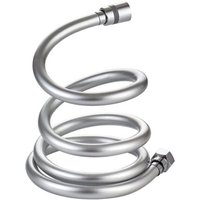 Brauseschlauch, Brauseschlauch, 1,5 m PVC Brauseschlauch, 360° knick- und verdrehsicherer Brauseschlauch mit Messingverbinder von LINJOU