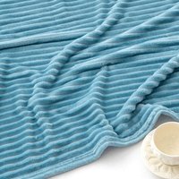 Decke Plaid Flanell Samt Sofa Schlafzimmer Sofa 1 Stück Kann in Weichem Fell Weich Und Warm Baby 120x200 cm Blau verwendet werden Decke Plaid Flanell Samt Sofa Schlafzimmer Sofa 1 Stück Kann in Weichem Fell Weich Und Warm Baby 120x200 cm Blau verwendet werden von LINJOU