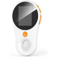 Digitales Makromikroskop mit festem Fokus, tragbare Lupe, 2-Zoll-Farbbildschirm, 200 W Pixel, 500-fache Vergrößerung, 8 integrierte LEDs, von LINJOU