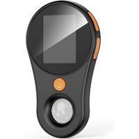 Digitales Makromikroskop mit festem Fokus, tragbare Lupe, 2-Zoll-Farbbildschirm, 200 W Pixel, 500-fache Vergrößerung, 8 integrierte LEDs, von LINJOU