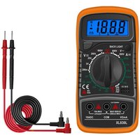 Digitalmultimeter - Batterietester Widerstand Spannung Strom Spannungsmessgerät von LINJOU