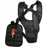 Ergonomischer Trimmergurt mit doppelter Schulter, verstellbarer Multifunktionsgurt für Freischneider oder Gartenarbeit von LINJOU