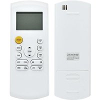 Ersatz-Fernbedienung für Klimaanlage mit LED-Hintergrundbeleuchtung für RG57B1 BGE RG57B2 BGE RG57B BGE RG57 BGE RG57A BGE RG57A6 Ersatz-Fernbedienung für Klimaanlage mit LED-Hintergrundbeleuchtung für RG57B1 BGE RG57B2 BGE RG57B BGE RG57 BGE RG57A BGE RG57A6 von LINJOU