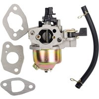 Ersatzvergaser für Honda GXV120 GXV160 HR194 HR195 HR214 HRA214 HR215, 17210-ZE6-505 Vergaser mit Luftfilter für Rasenmäher, ersetzt 16100-ZE7-W21 Ersatzvergaser für Honda GXV120 GXV160 HR194 HR195 HR214 HRA214 HR215, 17210-ZE6-505 Vergaser mit Luftfilter für Rasenmäher, ersetzt 16100-ZE7-W21 von LINJOU
