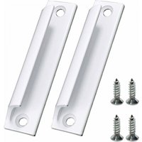 Externer Balkontürgriff, 2-teiliger Terrassentürgriff, geeignet für Haustüren, Schranktüren usw. Externer Balkontürgriff, 2-teiliger Terrassentürgriff, geeignet für Haustüren, Schranktüren usw. von LINJOU