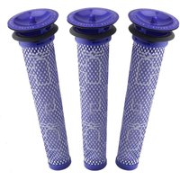 Filter für Dyson V8/V7, waschbare Ersatzfilter für Dyson V7/V8 Absolute und Animal Staubsauger, Staubsaugerzubehör für Dyson V8 mit 3 HEPA-Vorfiltern Filter für Dyson V8/V7, waschbare Ersatzfilter für Dyson V7/V8 Absolute und Animal Staubsauger, Staubsaugerzubehör für Dyson V8 mit 3 HEPA-Vorfiltern von LINJOU