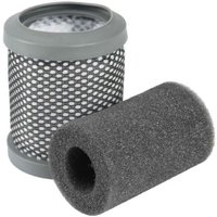 Filter und Schwamm, kompatibel mit dem Staubsauger Hoover T116, 2 Absaugmotoren von LINJOU