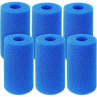 Filterschwamm, wiederverwendbare und waschbare Schaumstoff-Filterkartusche für Pool, Aquarium, Spa Filterschwamm, wiederverwendbare und waschbare Schaumstoff-Filterkartusche für Pool, Aquarium, Spa von LINJOU