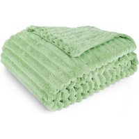 Flauschige Decke, Plüschdecke für Couch, Tagesdecke und Sofabezug, dicker, weicher und flauschiger Plüschüberwurf für Mutter, Ehefrau und Freundin Flauschige Decke, Plüschdecke für Couch, Tagesdecke und Sofabezug, dicker, weicher und flauschiger Plüschüberwurf für Mutter, Ehefrau und Freundin von LINJOU