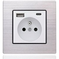 Französische Steckdosenleiste Typ C + USB16A Typ 86, Anzahl der Steckdosen: 2 Löcher, Anzahl der USB-Anschlüsse: 1, Anzahl der Typ C-Anschlüsse: 1, Französische Steckdosenleiste Typ C + USB16A Typ 86, Anzahl der Steckdosen: 2 Löcher, Anzahl der USB-Anschlüsse: 1, Anzahl der Typ C-Anschlüsse: 1, von LINJOU